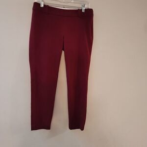 J Crew Women's City Fit Cropped Pants